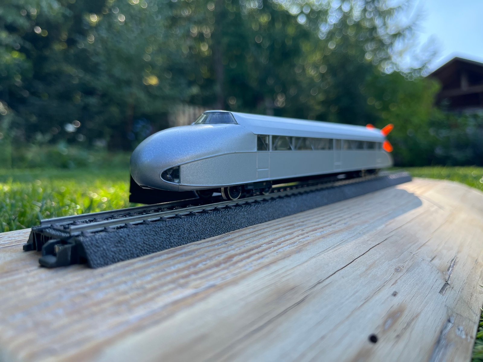 Märklin Schienen Zeppelin